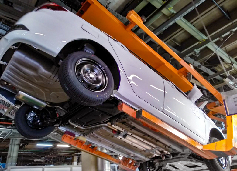 АВТОВАЗ поставил новую LADA Iskra на конвейер
