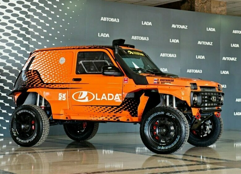 АВТОВАЗ презентовал новую спортивную модификацию внедорожника LADA Niva
