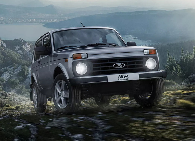 АВТОВАЗ рассекретил дату дебюта обновленной LADA Niva Legend