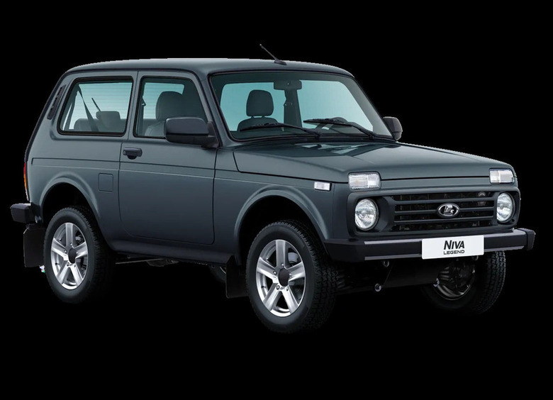 АВТОВАЗ возобновляет выпуск Niva Legend с дополнительной подушкой безопасности