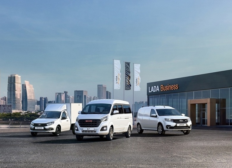 АВТОВАЗ выделит коммерческие автомобили в&nbsp;отдельную линейку LADA Business