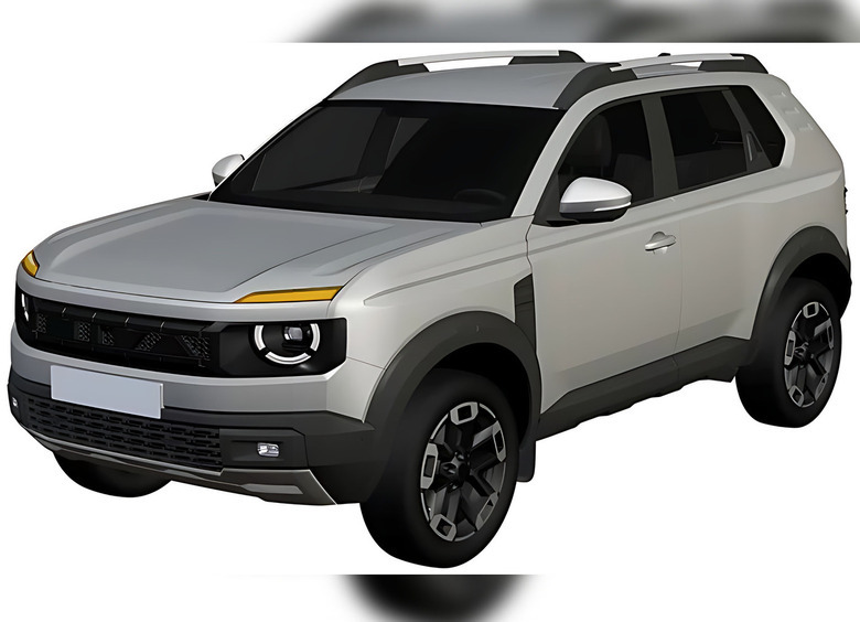 АВТОВАЗ запатентует дизайн принципиально новой LADA Niva