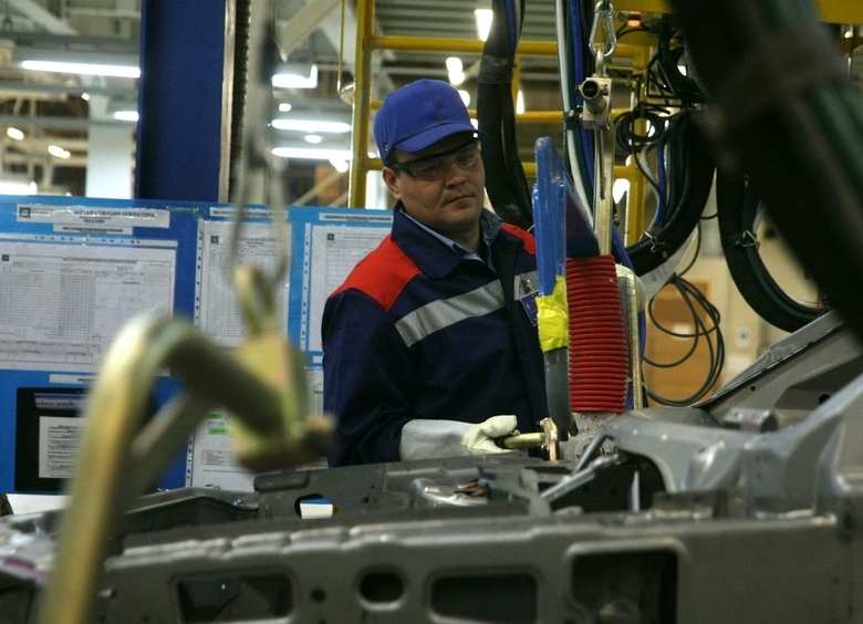 Автозаводы Санкт-Петербурга нарастили производственные объемы на&nbsp;45%