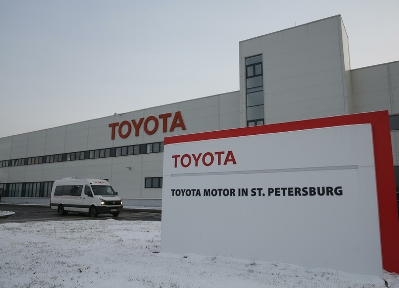 Бывший завод Toyota в Петербурге заработал за время простоя 20 млн рублей