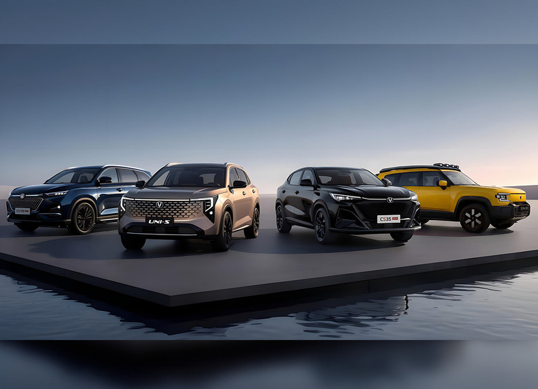 Changan локализует в&nbsp;России восемь новых и&nbsp;обновленных моделей автомобилей