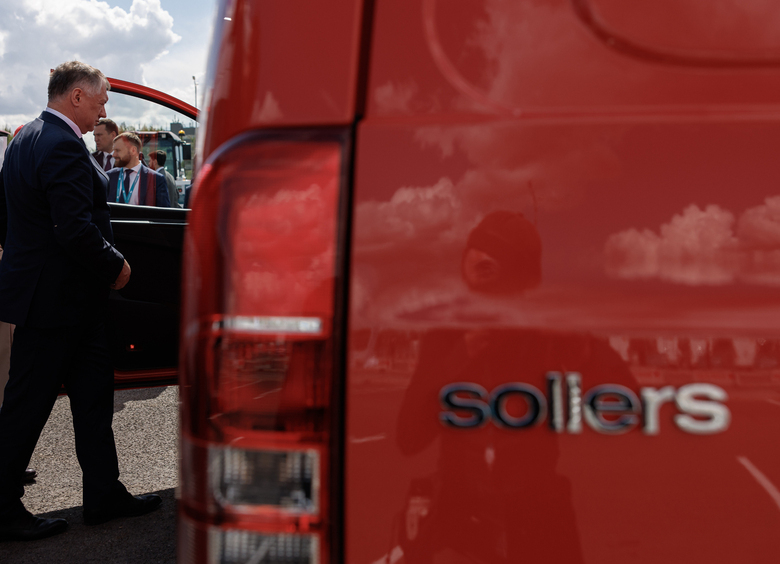 Для российского рынка сертифицировали фургон Sollers SF7