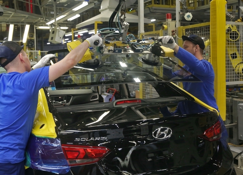 Экс-завод Hyundai заявил, что не собирается выпускать автомобили GAC