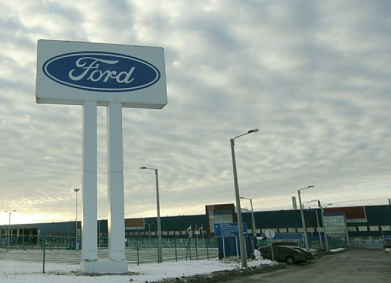 Ford сокращает штат на немецком заводе из-за спада спроса на электромобили