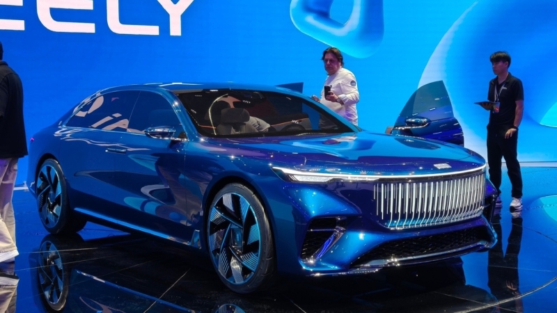 Geely показала в&nbsp;Пекине концепт Galaxy Light и&nbsp;другие новейшие разработки
