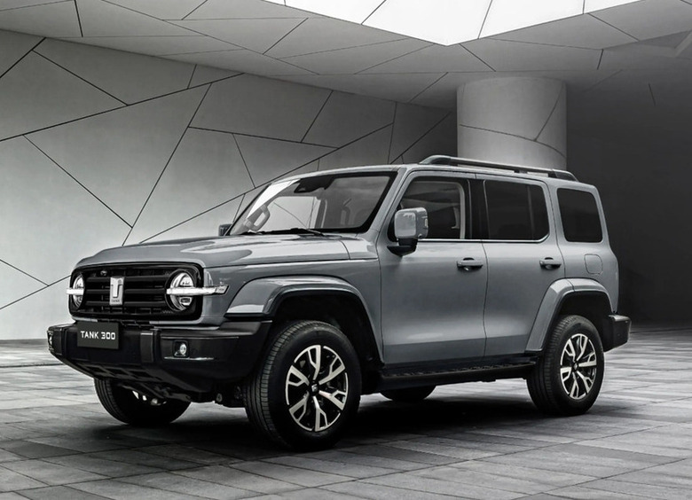 GWM завершил сертификацию Tank 300 калининградского производства