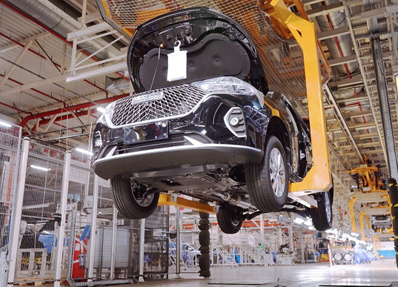 Haval M6 начали выпускать в Калуге по полному циклу