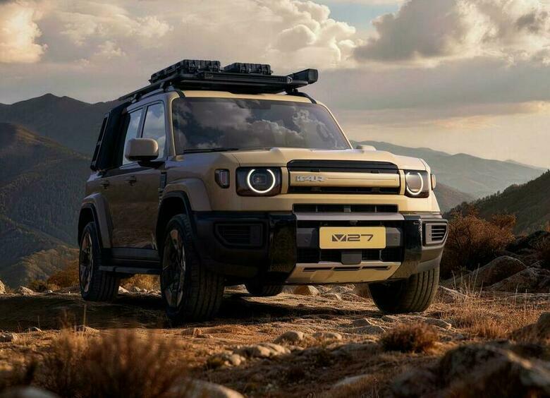 iCaur раскрыл особенности адаптации внедорожника V27 для России