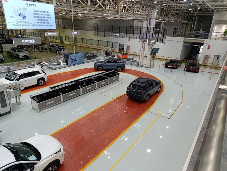 Японское качество по-китайски: как собирают машины на заводах GAC