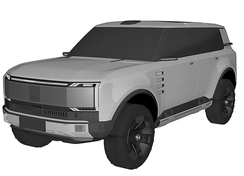 Jetour запатентовал дизайн нового внедорожника