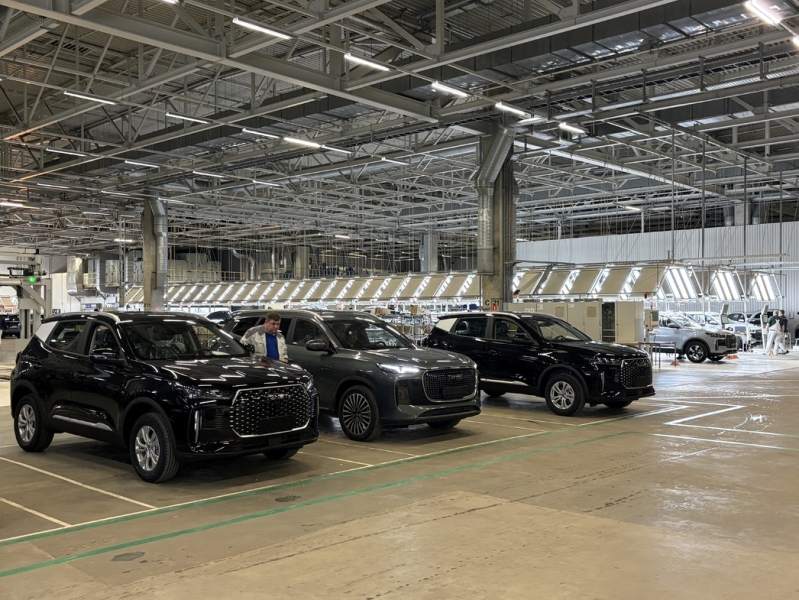 Калибровка металла: как в России собирают автомобили Tenet