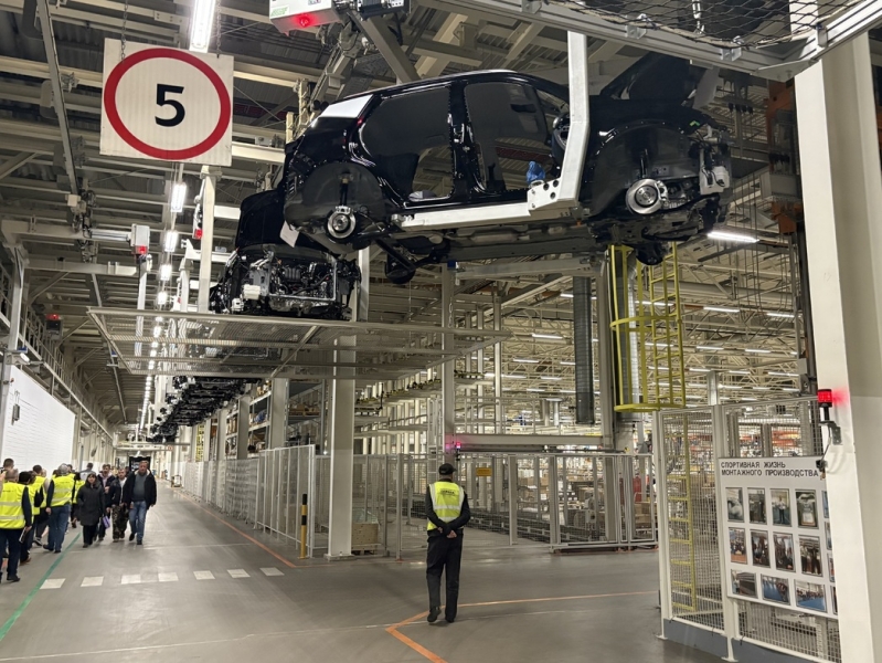 Калибровка металла: как в России собирают автомобили Tenet