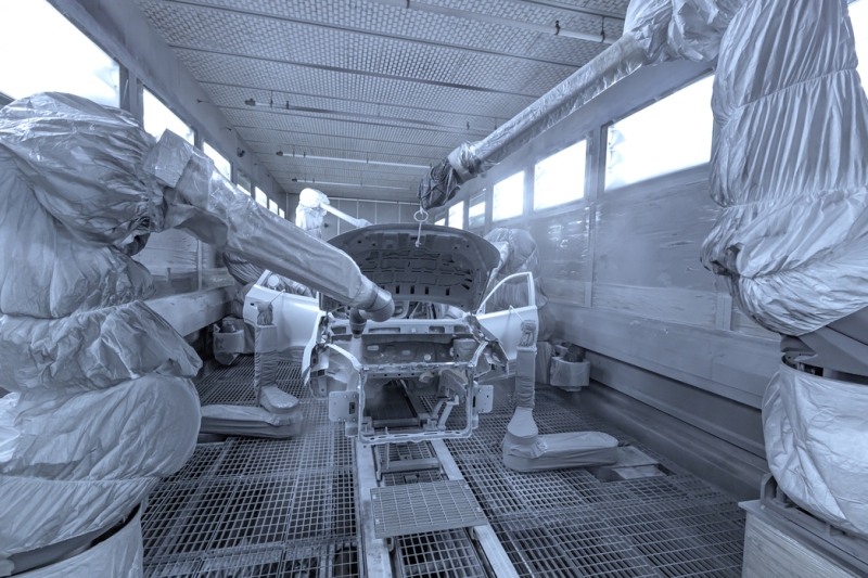 Калибровка металла: как в России собирают автомобили Tenet