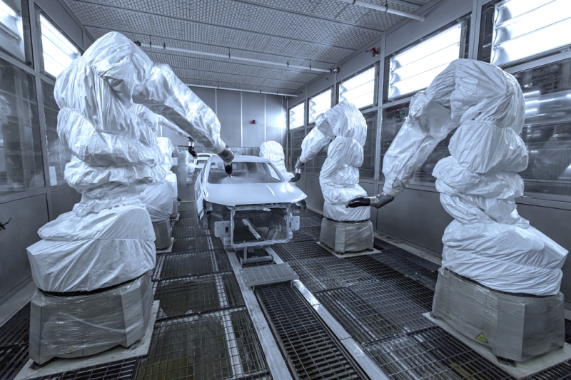 Калибровка металла: как в России собирают автомобили Tenet