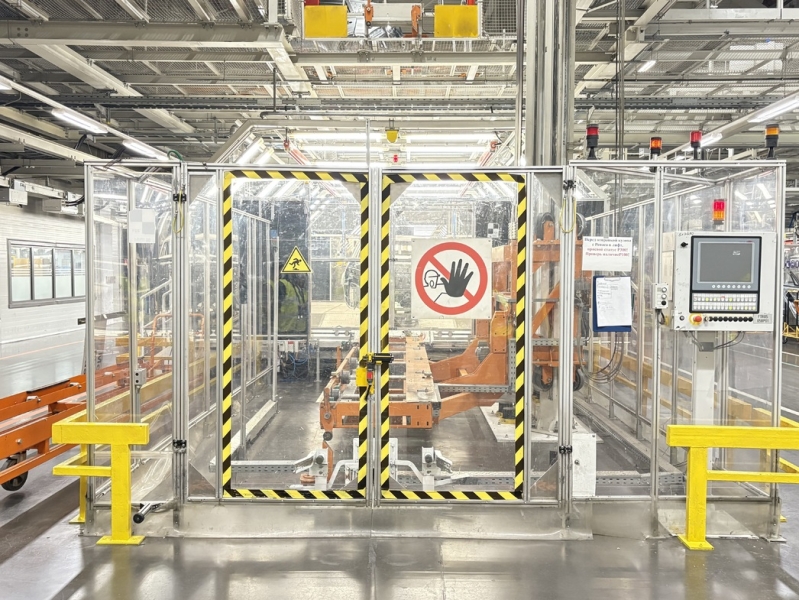 Калибровка металла: как в России собирают автомобили Tenet