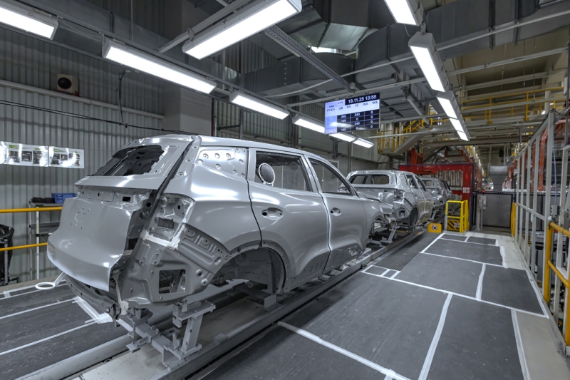 Калибровка металла: как в России собирают автомобили Tenet