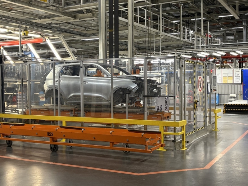 Калибровка металла: как в России собирают автомобили Tenet