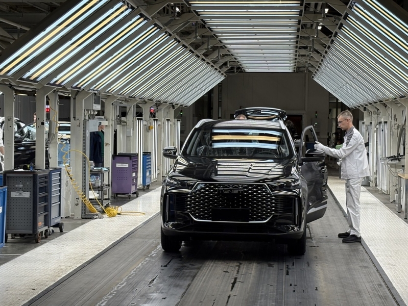 Калибровка металла: как в России собирают автомобили Tenet