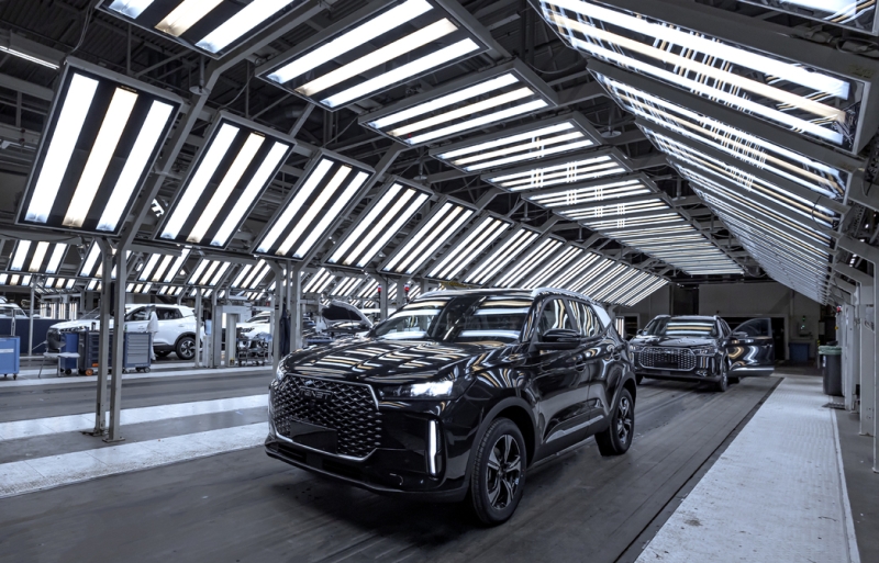 Калибровка металла: как в России собирают автомобили Tenet