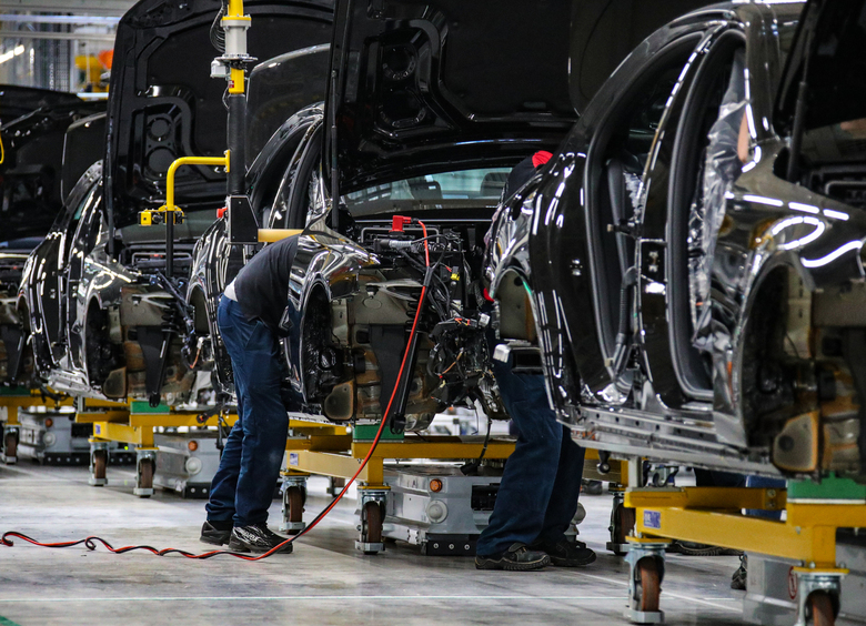 Калужский завод «Автомобильные технологии» заработал в полную силу