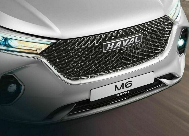 Кроссовер Haval M6 калужской сборки прошел сертификацию
