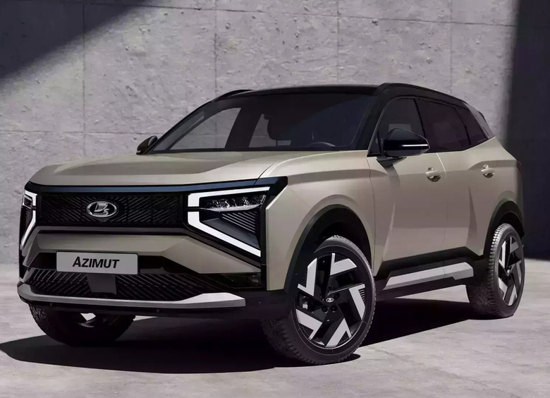 Кроссовер LADA Azimut получит мощную гибридную версию