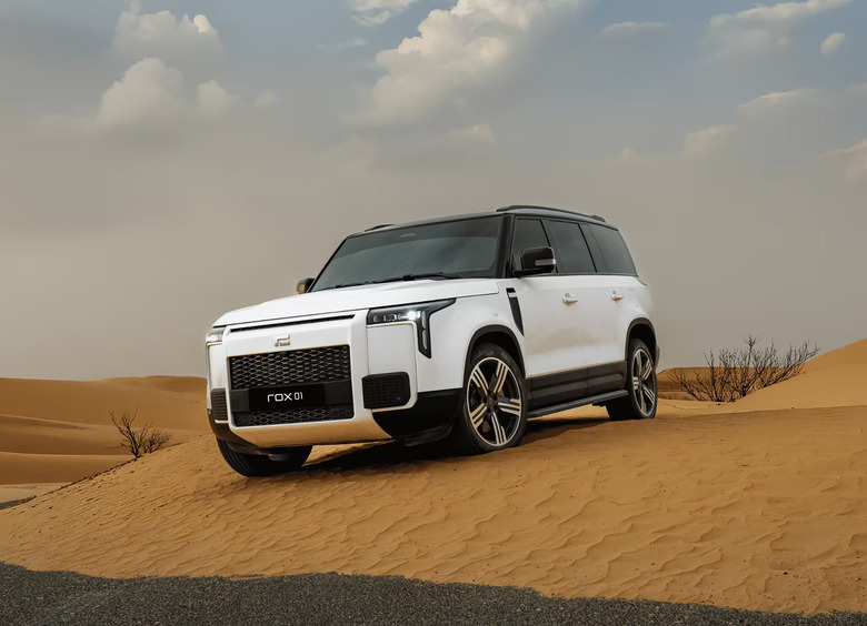 Кроссовер Rox 01 встанет на&nbsp;конвейер калининградского &laquo;Автотора&raquo; только летом