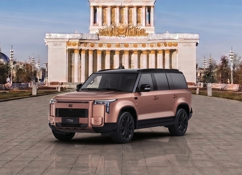 Кроссоверы ROX 01 российской сборки появятся у&nbsp;дилеров в&nbsp;сентябре
