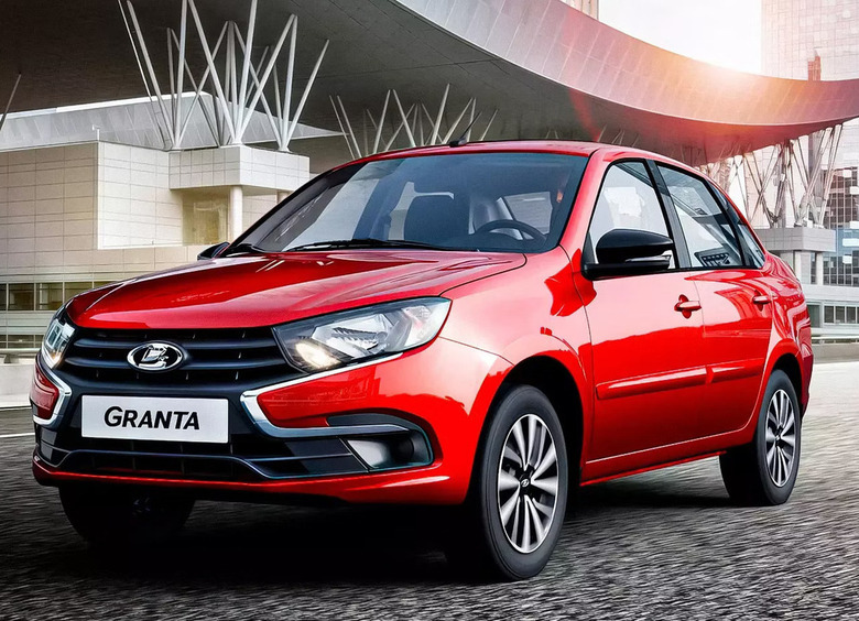 LADA Granta обзаведется расширенным оснащением