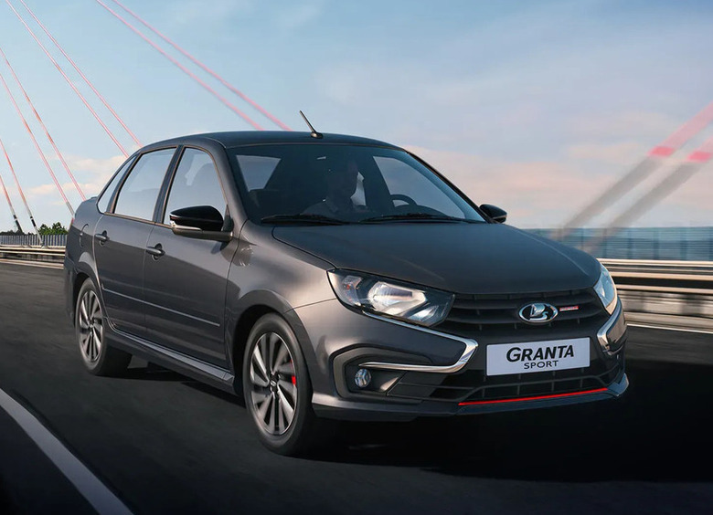 LADA Granta Sport стала проще