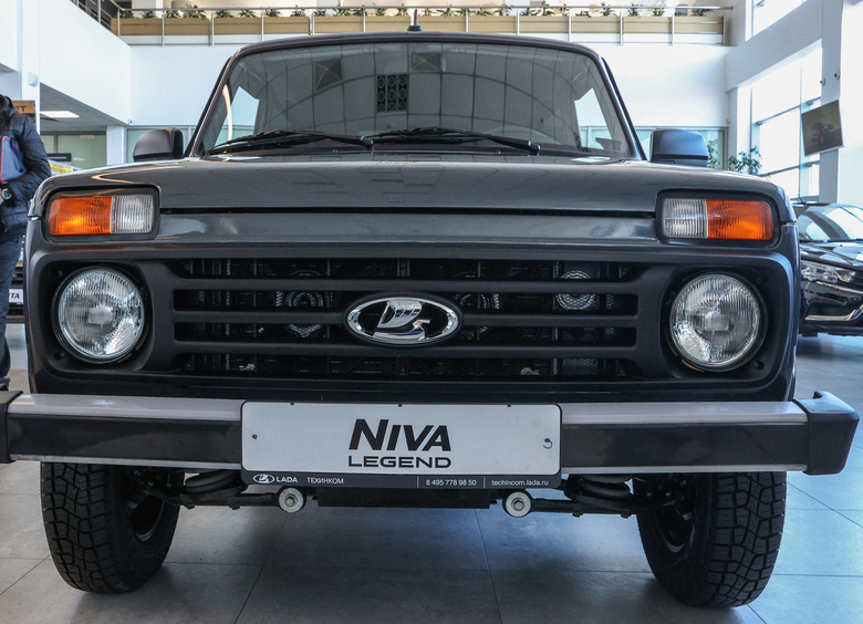 LADA Niva Legend c новым мотором начнут выпускать в ближайшие недели