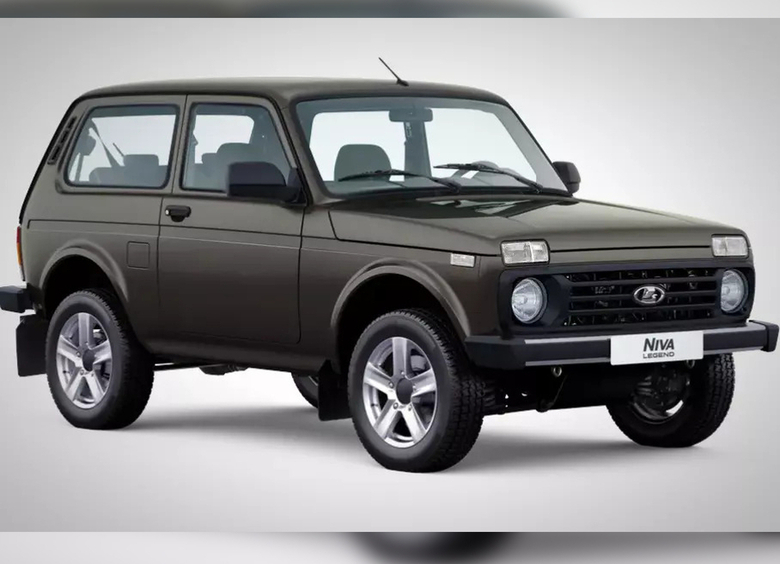 LADA Niva Legend обзаведется новым мотором в 2026 году