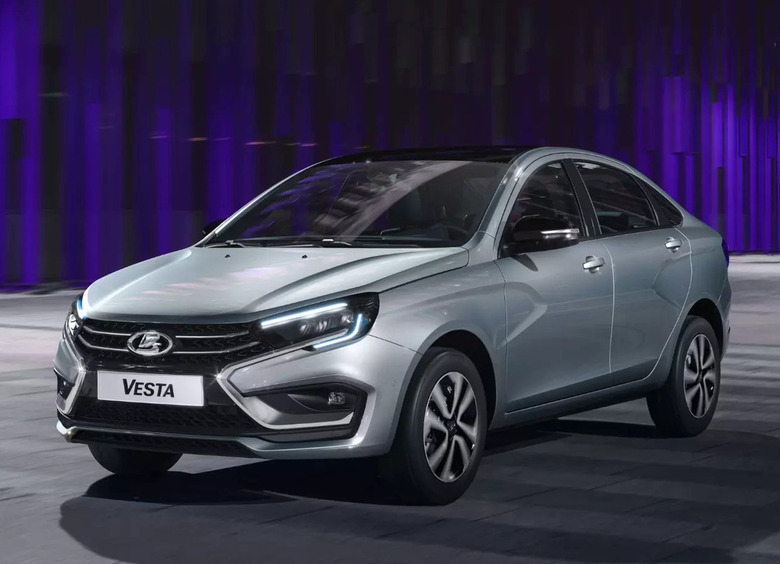 LADA Vesta получит систему бесключевого доступа