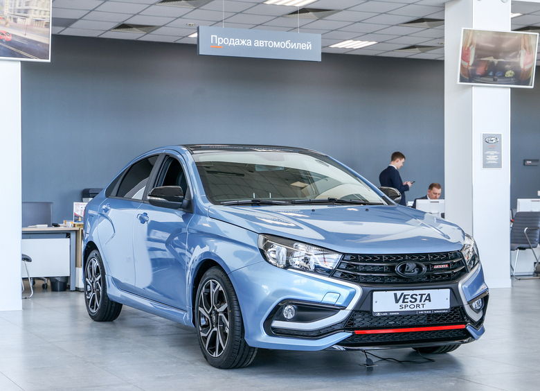 LADA Vesta Sport вернут на конвейер в 2026 году