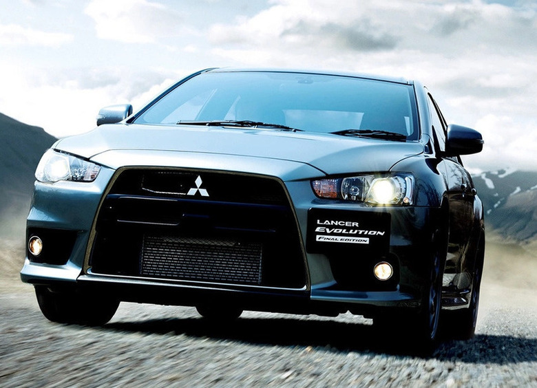 Легендарный Mitsubishi Lancer Evolution может возродиться в виде гибрида