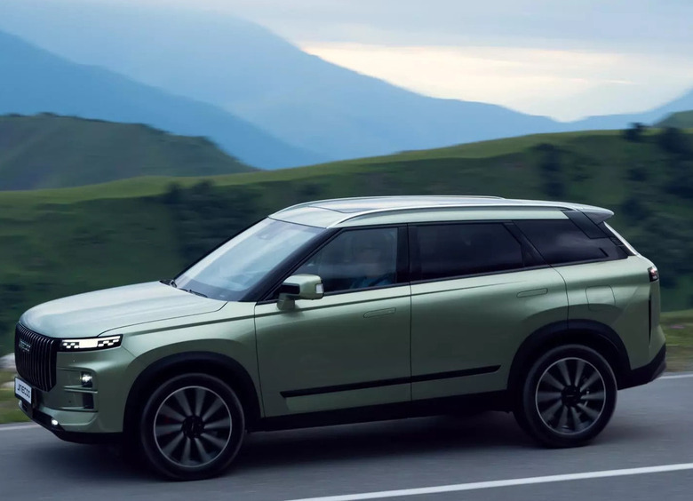 Локализованный кроссовер Jaecoo J7 получит в&nbsp;России новое имя