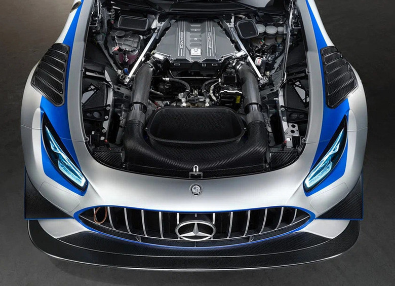 Mercedes-AMG выпустит новую V-образную «восьмерку» к 2028 году