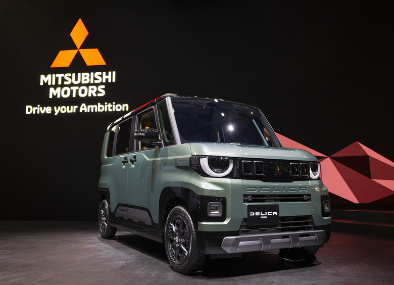 Mitsubishi запатентовала в России два товарных знака