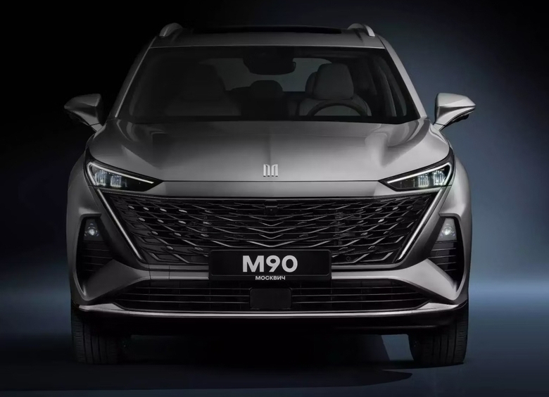 &laquo;Москвич&raquo; превратит кроссоверы M70 и&nbsp;M90 в&nbsp;гибриды