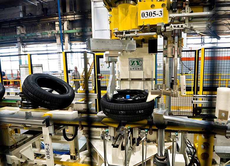 На АВТОВАЗе заработала новая линия сборки и балансировки колес