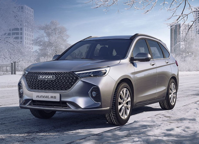 На калужский автозавод начали поставлять машинокомплекты Haval M6