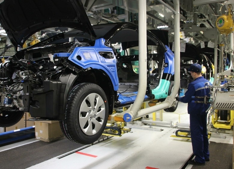 На конвейер экс-завода GM в Санкт-Петербурге поставят новые китайские автомобили
