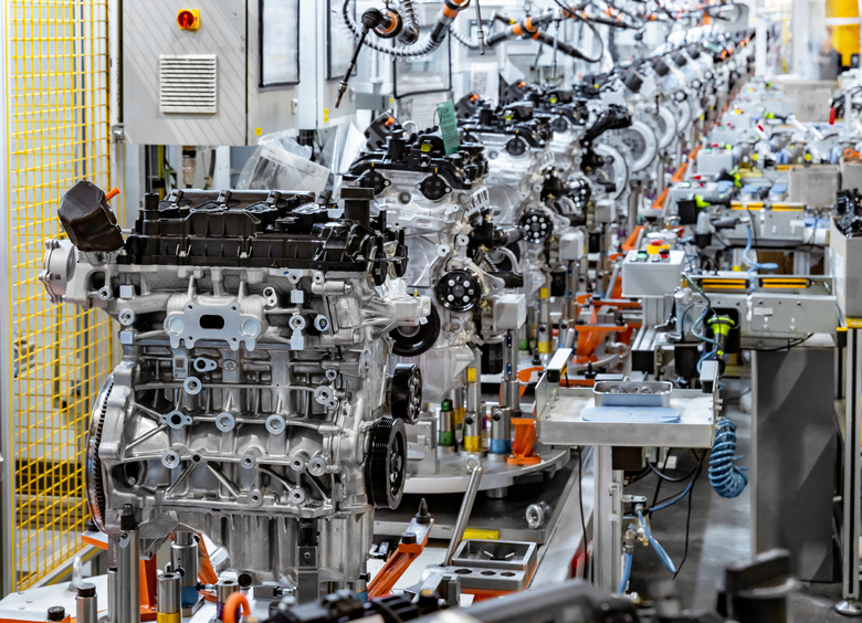 На заводе Haval под Тулой запустили цех механической обработки двигателей