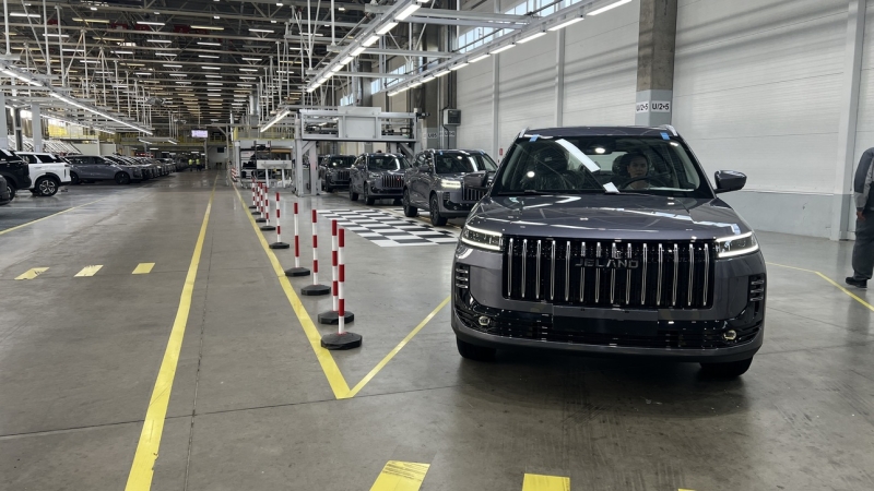 Настоящий автомобильный: как собирают кроссовер Jeland J6 на&nbsp;заводе в&nbsp;Шушарах