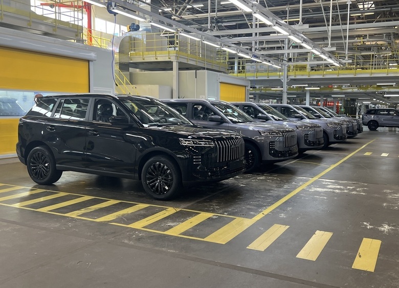 Настоящий автомобильный: как собирают кроссовер Jeland J6 на&nbsp;заводе в&nbsp;Шушарах