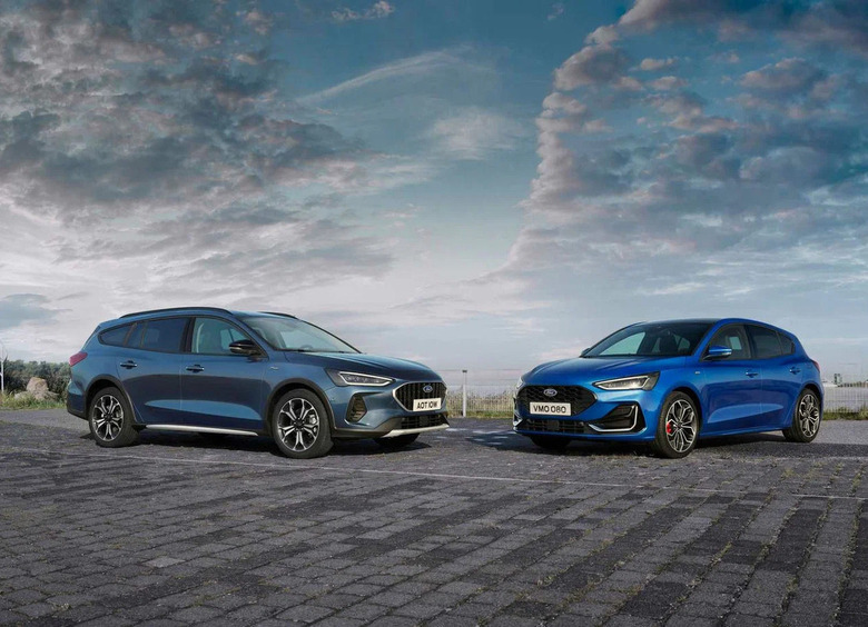 Некогда популярный в России Ford Focus сняли с конвейера